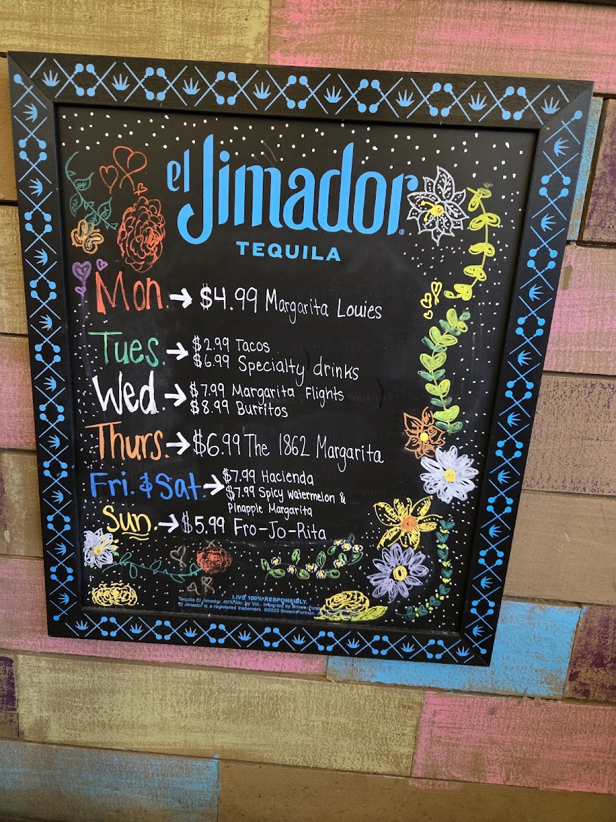 Cantina Louie Menu - Image 6